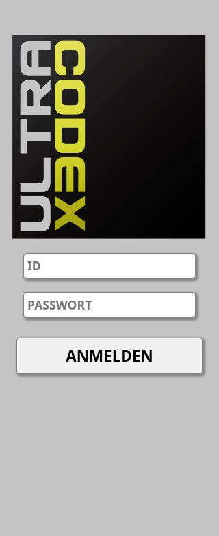 UltraCodex Login 